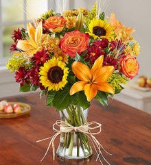 Fields of Europe for Fall - Heart & Home Flowers