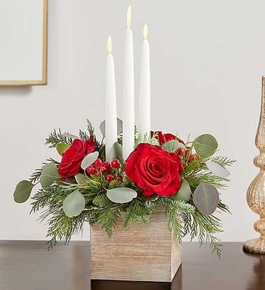 Rustic Woodland Centerpiece