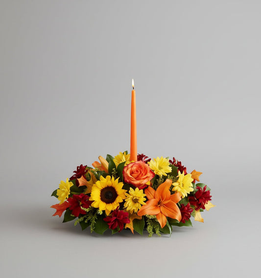 Texas Fields Center Piece - Heart & Home Flowers