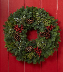 Classic Christmas Wreath