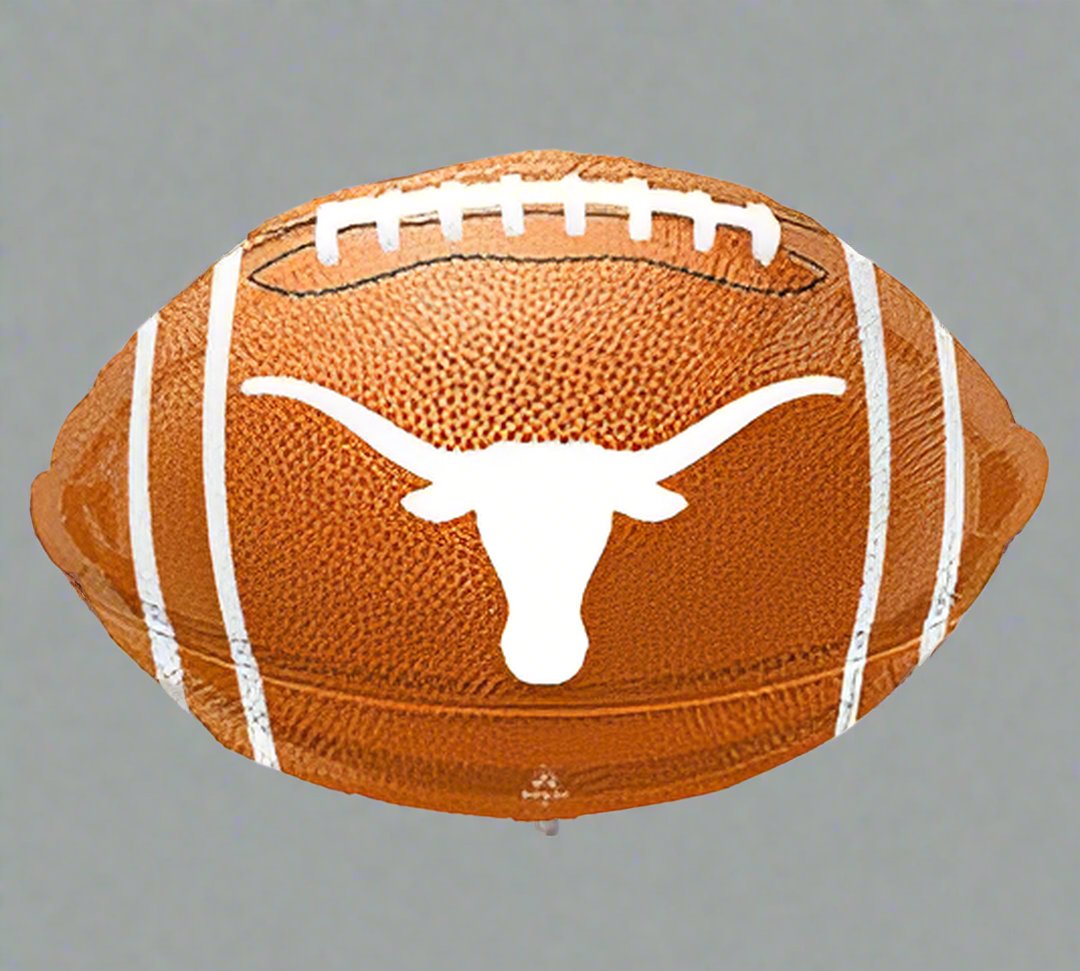 17" NCAA UNIVERSITY OF TEXAS LONGHORNS Balloon