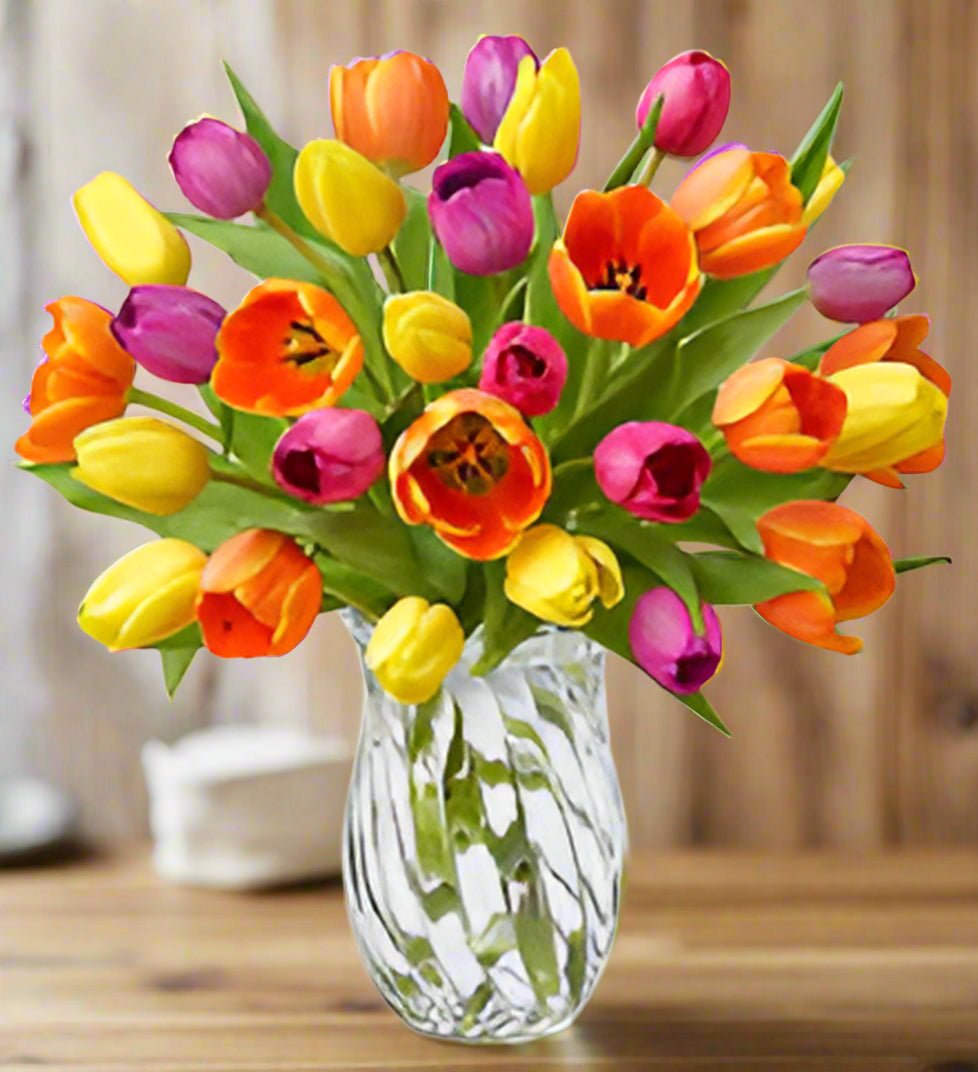 Tulip Rainbow - Heart & Home Flowers