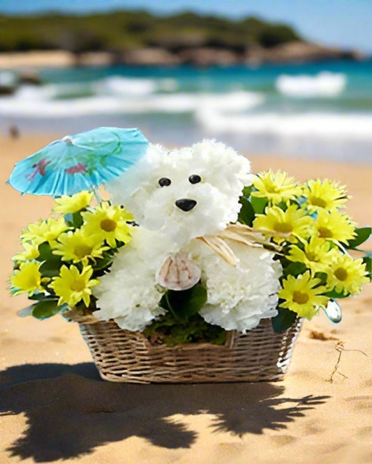 Doggie Paddle by Heart and Home Flowers