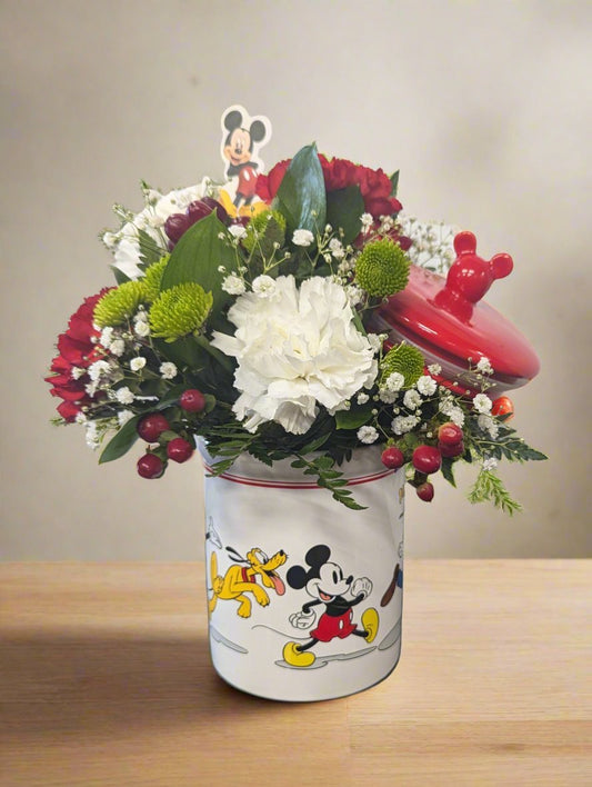 Mickey and Christmas - Heart & Home Flowers