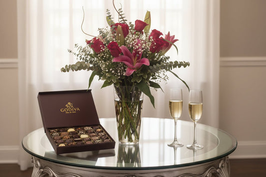 Lux Roses - Heart & Home Flowers