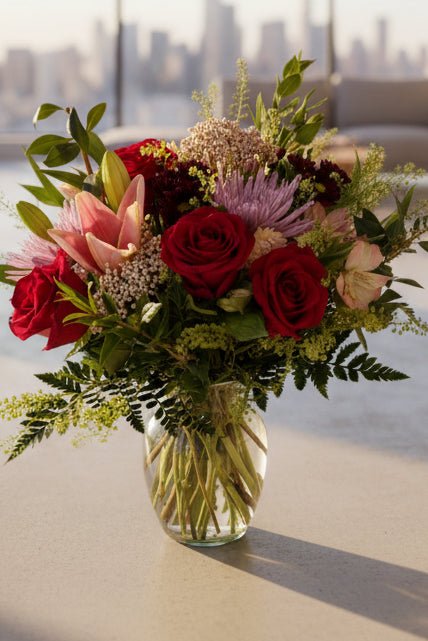 Mom's Love Bouquet - Heart & Home Flowers
