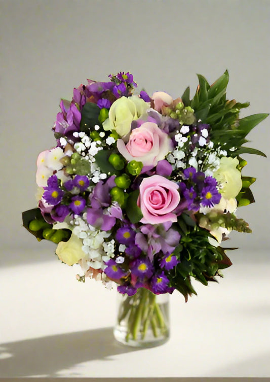 Mom's Celestial Hand Tied Bouquet