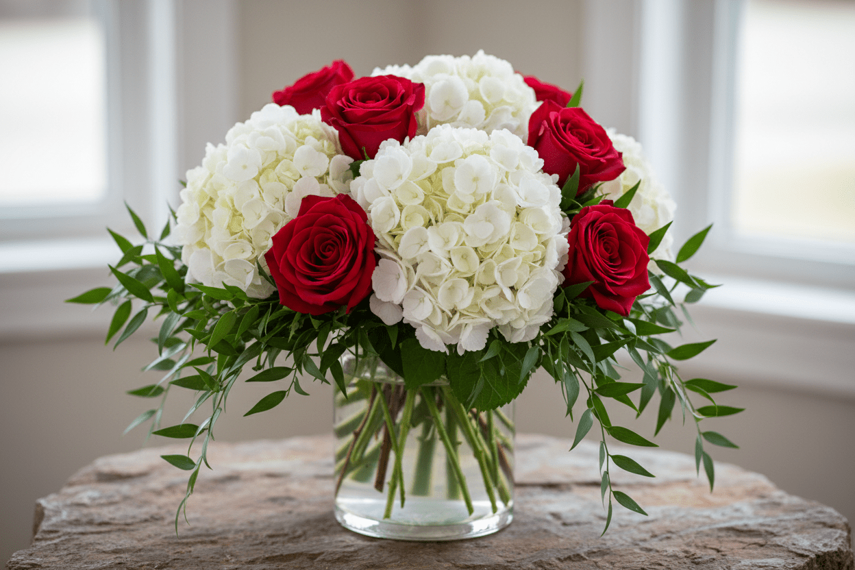 Elegant Love - Heart & Home Flowers