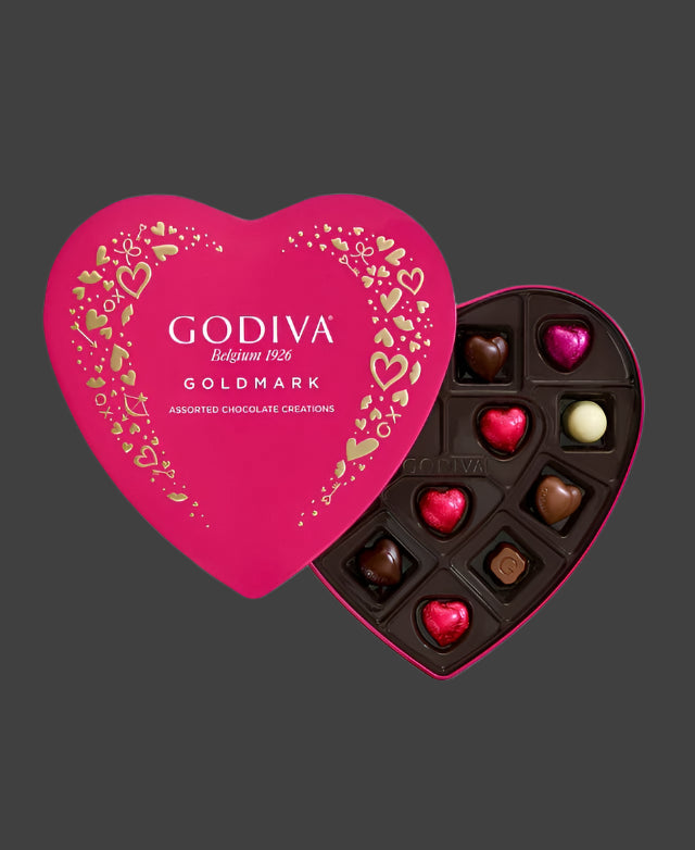 Godiva Valentine Chocolate