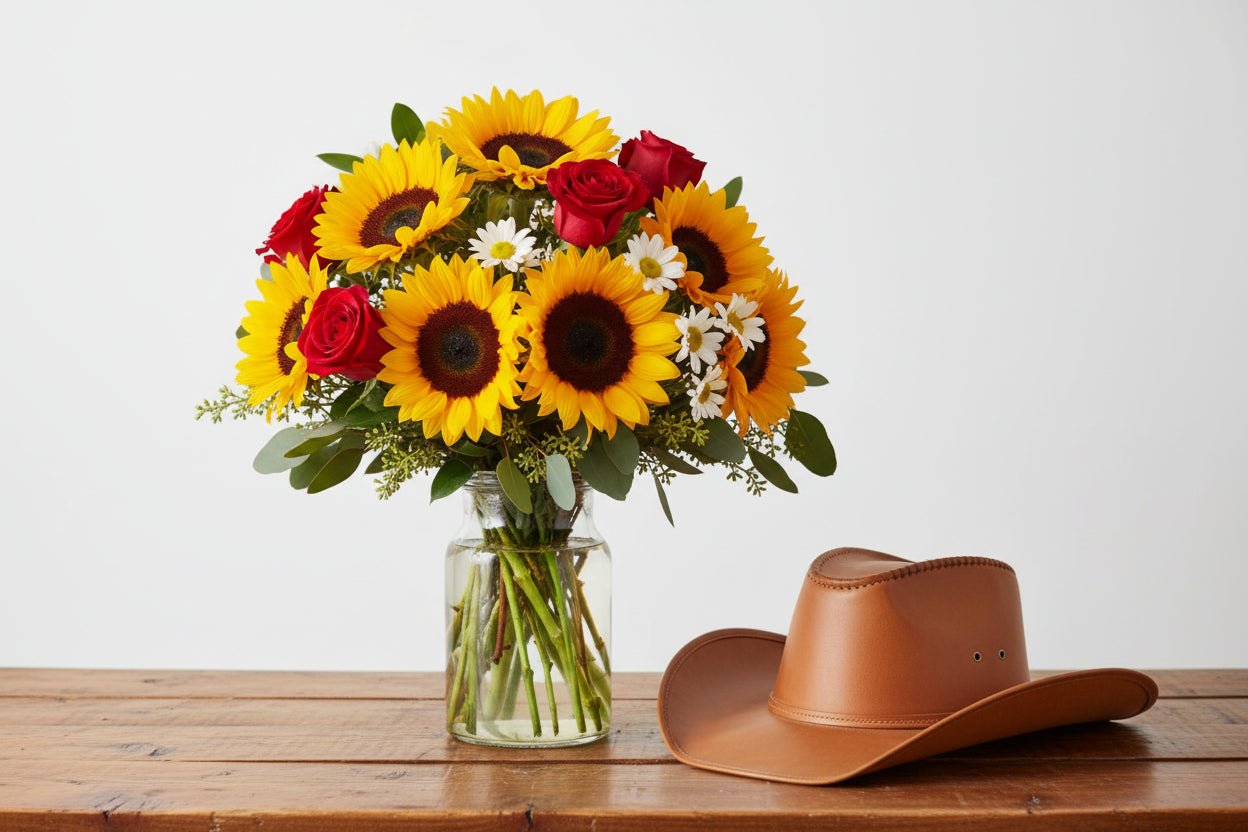 Texas Valentines - Heart & Home Flowers